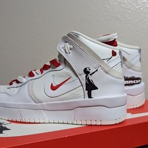 Custom Nike Dunk high ups W9
